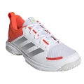 adidas Indoor Shoes Ligra 7 white/red Women